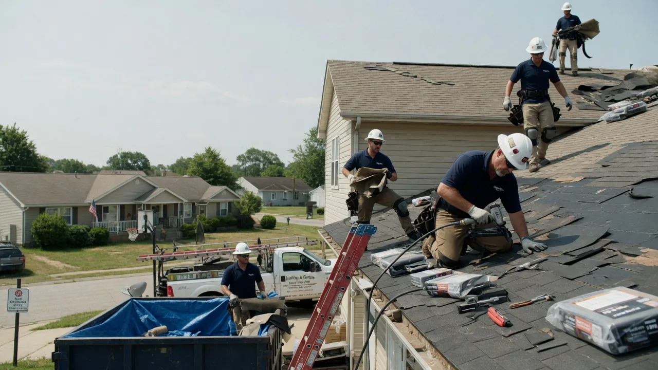 Roof Replacement in London, KY near me